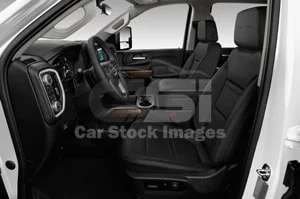 2021 GMC Sierra 3500HD Denali 4 Door Pickup Front seat