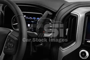 2021 GMC Sierra 3500HD Denali 4 Door Pickup Gear shift