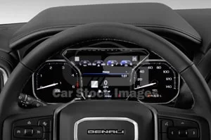 2021 GMC Sierra 3500HD Denali 4 Door Pickup Instrument cluster