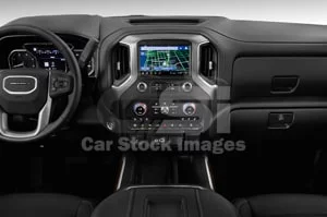 2021 GMC Sierra 3500HD Denali 4 Door Pickup Instrument panel