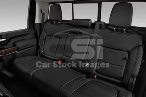 2021 GMC Sierra 3500HD Denali 4 Door Pickup Rear seat