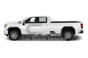 2021 GMC Sierra 3500HD Denali 4 Door Pickup Side view
