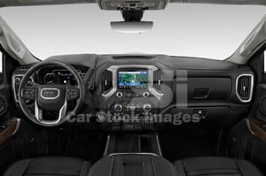 2021 GMC Sierra Denali 4 Door Trucks Dash board