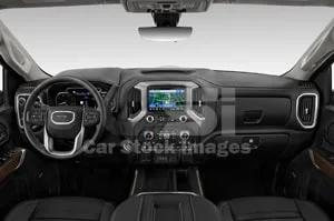 2021 GMC Sierra Denali 4 Door Trucks Dash board