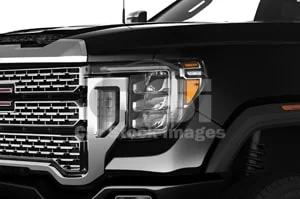 2021 GMC Sierra Denali 4 Door Trucks Head light
