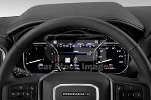 2021 GMC Sierra Denali 4 Door Trucks Instrument cluster