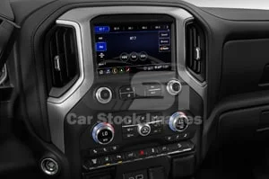 2021 GMC Sierra Denali 4 Door Trucks Instrument panel