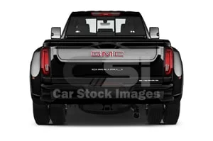 2021 GMC Sierra Denali 4 Door Trucks Rear view