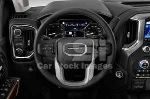 2021 GMC Sierra Denali 4 Door Trucks Steering wheel