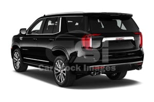 2021 GMC Yukon Denali 5 Door SUV Angular rear