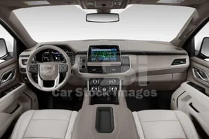 2021 GMC Yukon XL SLT 5 Door SUV Dash board