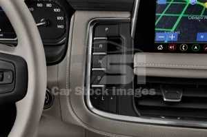 2021 GMC Yukon XL SLT 5 Door SUV Gear shift