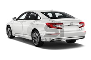 2021 Honda Accord Hybrid EX 4 Door Sedan Angular rear