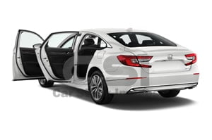 2021 Honda Accord Hybrid EX 4 Door Sedan Doors