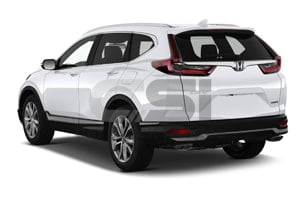 2021 Honda CR-V Touring 5 Door SUV Angular rear