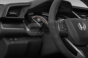 2021 Honda Civic Sport Touring 5 Door Hatchback Airvents