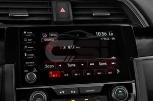 2021 Honda Civic Sport Touring 5 Door Hatchback Audio system