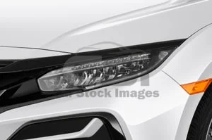 2021 Honda Civic Sport Touring 5 Door Hatchback Head light