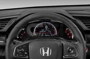 2021 Honda Civic Sport Touring 5 Door Hatchback Instrument cluster