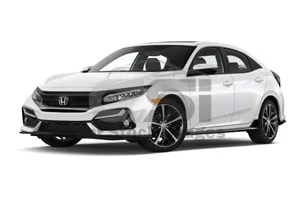 2021 Honda Civic Sport Touring 5 Door Hatchback Low aggressive