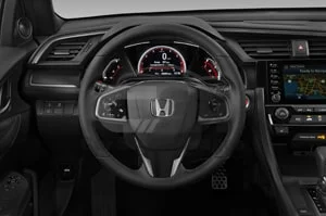 2021 Honda Civic Sport Touring 5 Door Hatchback Steering wheel