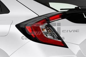2021 Honda Civic Sport Touring 5 Door Hatchback Tail light