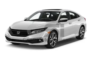 2021 Honda Civic Touring 4 Door Sedan Angular front