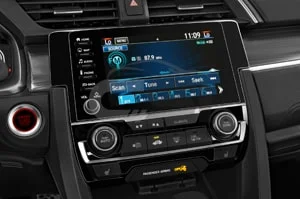 2021 Honda Civic Touring 4 Door Sedan Audio system