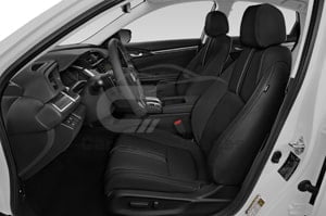 2021 Honda Civic Touring 4 Door Sedan Front seat