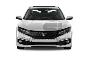 2021 Honda Civic Touring 4 Door Sedan Front view