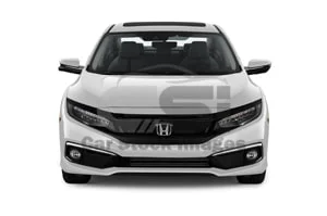 2021 Honda Civic Touring 4 Door Sedan Front view