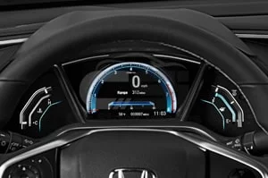 2021 Honda Civic Touring 4 Door Sedan Instrument cluster