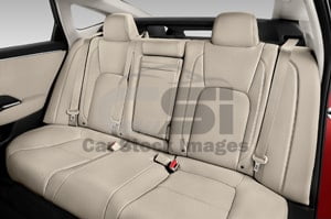 2021 Honda Clarity Plug-In Hybrid 4 Door Sedan Rear seat