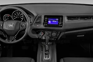 2021 Honda HR-V LX 5 Door SUV Instrument panel