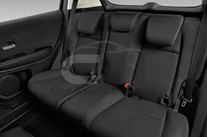 2021 Honda HR-V LX 5 Door SUV Rear seat