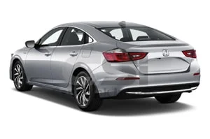 2021 Honda Insight Touring 4 Door Sedan Angular rear