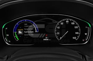 2021 Honda Insight Touring 4 Door Sedan Instrument cluster