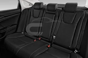 2021 Honda Insight Touring 4 Door Sedan Rear seat