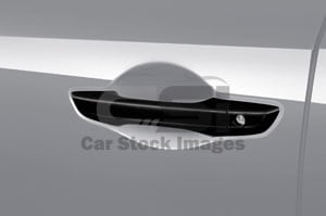 2021 Honda Odyssey LX 5 Door Mini Van Door handle