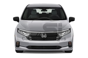 2021 Honda Odyssey LX 5 Door Mini Van Front view