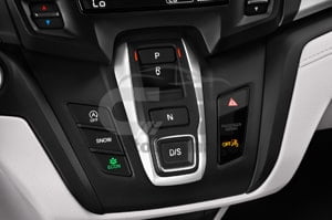 2021 Honda Odyssey LX 5 Door Mini Van Gear shift