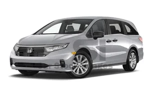 2021 Honda Odyssey LX 5 Door Mini Van Low aggressive