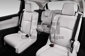 2021 Honda Odyssey LX 5 Door Mini Van Rear seat