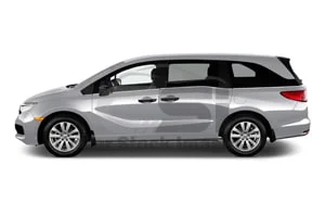 2021 Honda Odyssey LX 5 Door Mini Van Side view