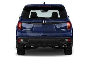 2021 Honda Passport EX-L 5 Door SUV Rear view