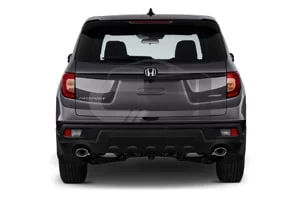 2021 Honda Passport Sport 5 Door SUV Rear view