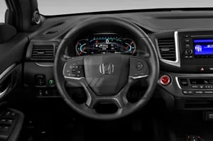 2021 Honda Passport Sport 5 Door SUV Steering wheel