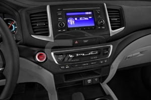 2021 Honda Pilot LX 4 Door SUV Audio system