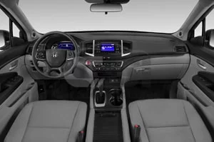 2021 Honda Pilot LX 4 Door SUV Dash board