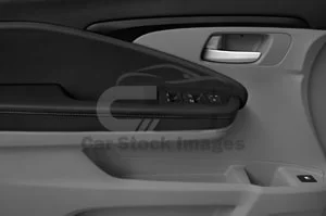2021 Honda Pilot LX 4 Door SUV Door controls